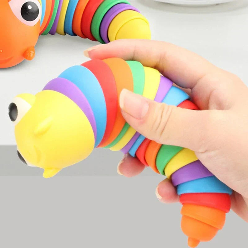 Αισθητηριακό Παιχνίδι Κάμπιας για Παιδιά