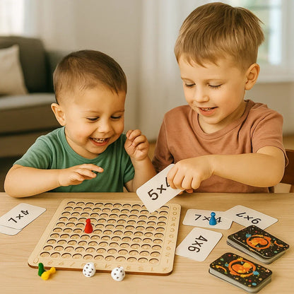 Μοντεσσοριανό Παιχνίδι Εκμάθησης Μαθηματικών