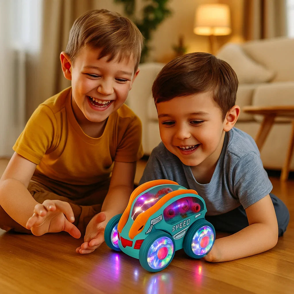 Αναποδογυριζόμενο Όχημα LED με Μουσική